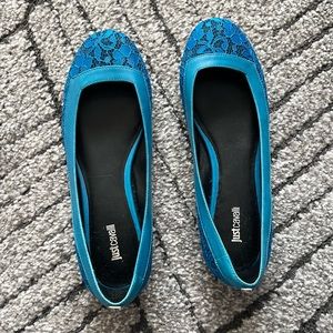 Just Cavalli flats